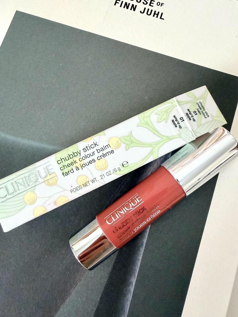 Clinique Chubby‎ Stick Cheek Colour Balm 01 Amp'd Up Apple